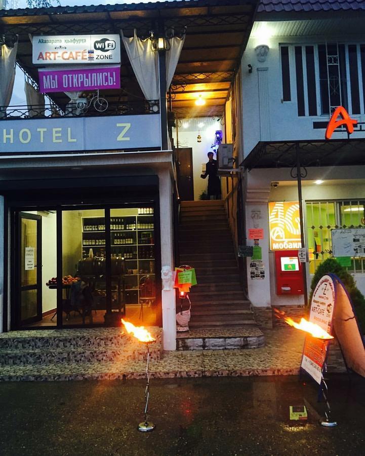 Hotel - "Z" New Athos Extérieur photo